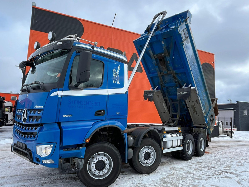 Mercedes-Benz Arocs 3251 8x4 RETARDER / FULL STEEL / BOX L=5571 mm - Tovornjak prekucnik: slika 2 Mercedes-Benz Arocs 3251 8x4 RETARDER / FULL STEEL / BOX L=5571 mm - Tovornjak prekucnik: slika 2