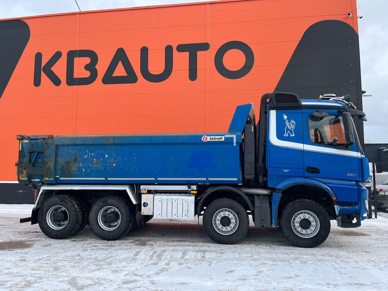 Mercedes-Benz Arocs 3251 8x4 RETARDER / FULL STEEL / BOX L=5571 mm - Tovornjak prekucnik: slika 5 Mercedes-Benz Arocs 3251 8x4 RETARDER / FULL STEEL / BOX L=5571 mm - Tovornjak prekucnik: slika 5