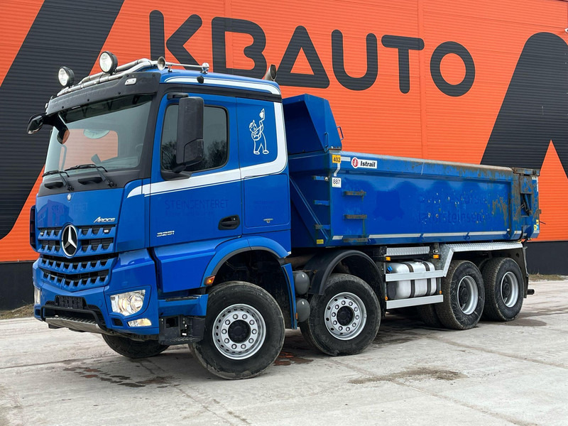Mercedes-Benz Arocs 3251 8x4 RETARDER / FULL STEEL / BOX L=5605 mm - Tovornjak prekucnik: slika 1 Mercedes-Benz Arocs 3251 8x4 RETARDER / FULL STEEL / BOX L=5605 mm - Tovornjak prekucnik: slika 1