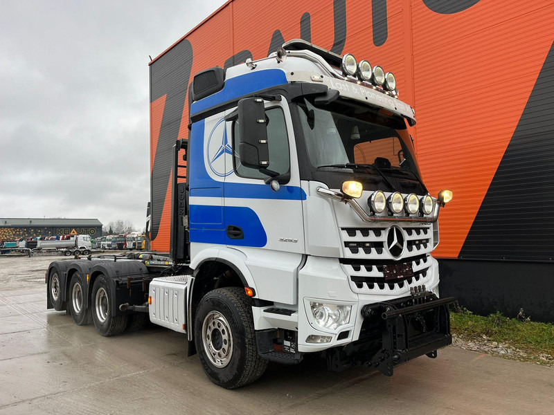 Mercedes-Benz Arocs 3253 8x4*4 JOAB L 24 ton / L=5750 mm / SNOW PLOW EQUIPMENT - Kotalni prekucni tovornjak: slika 4 Mercedes-Benz Arocs 3253 8x4*4 JOAB L 24 ton / L=5750 mm / SNOW PLOW EQUIPMENT - Kotalni prekucni tovornjak: slika 4