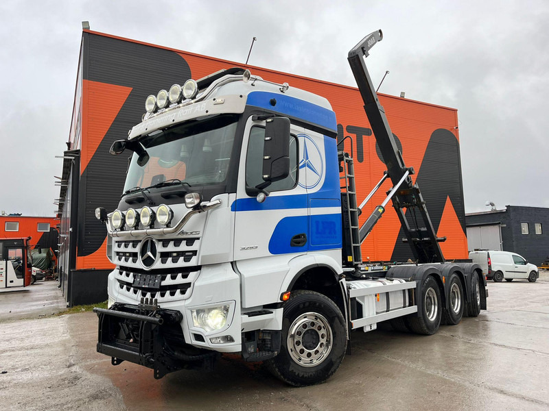 Mercedes-Benz Arocs 3253 8x4*4 JOAB L 24 ton / L=5750 mm / SNOW PLOW EQUIPMENT - Kotalni prekucni tovornjak: slika 2 Mercedes-Benz Arocs 3253 8x4*4 JOAB L 24 ton / L=5750 mm / SNOW PLOW EQUIPMENT - Kotalni prekucni tovornjak: slika 2