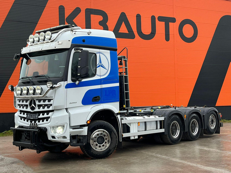 Mercedes-Benz Arocs 3253 8x4*4 JOAB L 24 ton / L=5750 mm / SNOW PLOW EQUIPMENT - Kotalni prekucni tovornjak: slika 1 Mercedes-Benz Arocs 3253 8x4*4 JOAB L 24 ton / L=5750 mm / SNOW PLOW EQUIPMENT - Kotalni prekucni tovornjak: slika 1