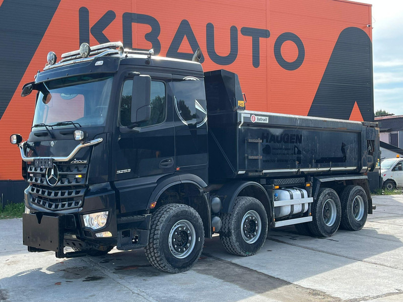 Mercedes-Benz Arocs 3253 8x4 RETARDER / SNOW PLOW EQUIPMENT - Tovornjak prekucnik: slika 1 Mercedes-Benz Arocs 3253 8x4 RETARDER / SNOW PLOW EQUIPMENT - Tovornjak prekucnik: slika 1