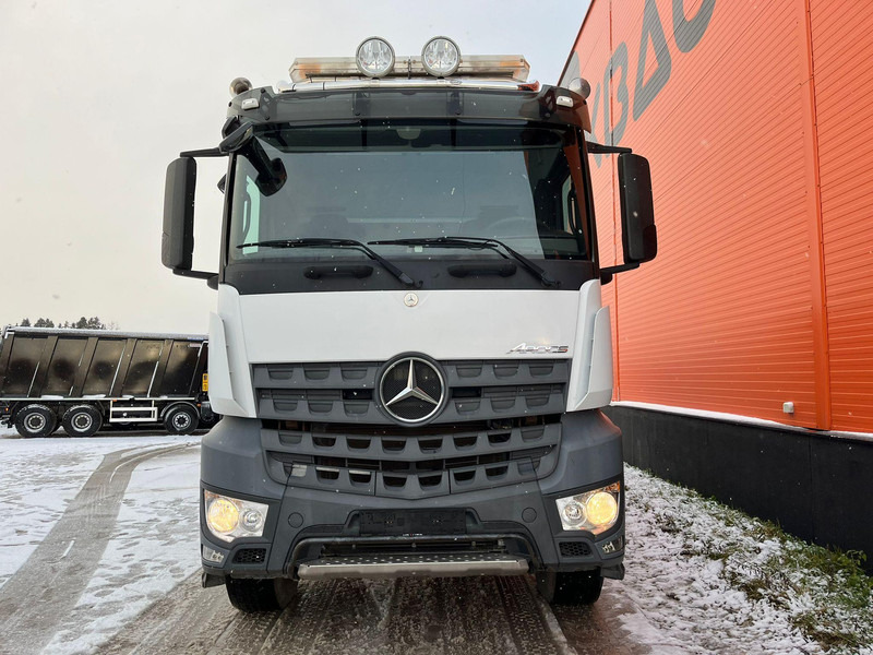 Mercedes-Benz Arocs 3351 6x4 RETARDER / FULL STEEL / BOX L=4719 mm - Tovornjak prekucnik: slika 3 Mercedes-Benz Arocs 3351 6x4 RETARDER / FULL STEEL / BOX L=4719 mm - Tovornjak prekucnik: slika 3