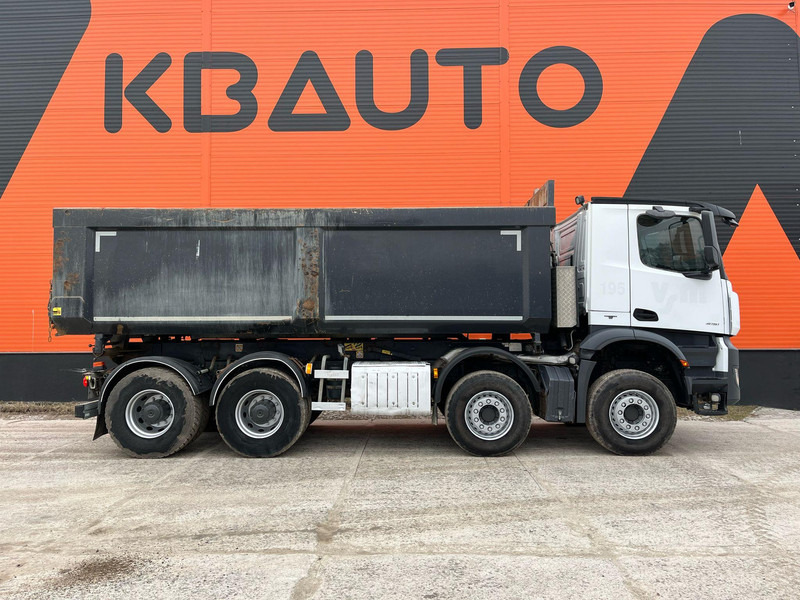 Mercedes-Benz Arocs 4151 8x4 BORDMATIC / FULL STEEL / DRUM BRAKES / BOX L=6140 mm - Tovornjak prekucnik: slika 4 Mercedes-Benz Arocs 4151 8x4 BORDMATIC / FULL STEEL / DRUM BRAKES / BOX L=6140 mm - Tovornjak prekucnik: slika 4