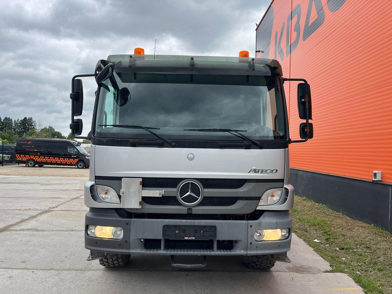 Mercedes-Benz Atego 1018 4x4 ONLY 32281 km ! / FULL STEEL / DRUM BRAKES - Tovornjak s kesonom: slika 3 Mercedes-Benz Atego 1018 4x4 ONLY 32281 km ! / FULL STEEL / DRUM BRAKES - Tovornjak s kesonom: slika 3