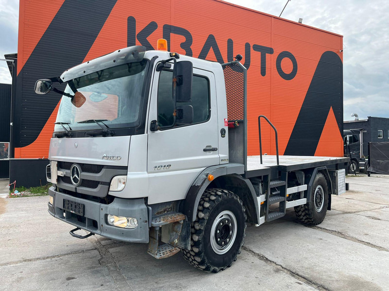 Mercedes-Benz Atego 1018 4x4 ONLY 32281 km ! / FULL STEEL / DRUM BRAKES - Tovornjak s kesonom: slika 2 Mercedes-Benz Atego 1018 4x4 ONLY 32281 km ! / FULL STEEL / DRUM BRAKES - Tovornjak s kesonom: slika 2