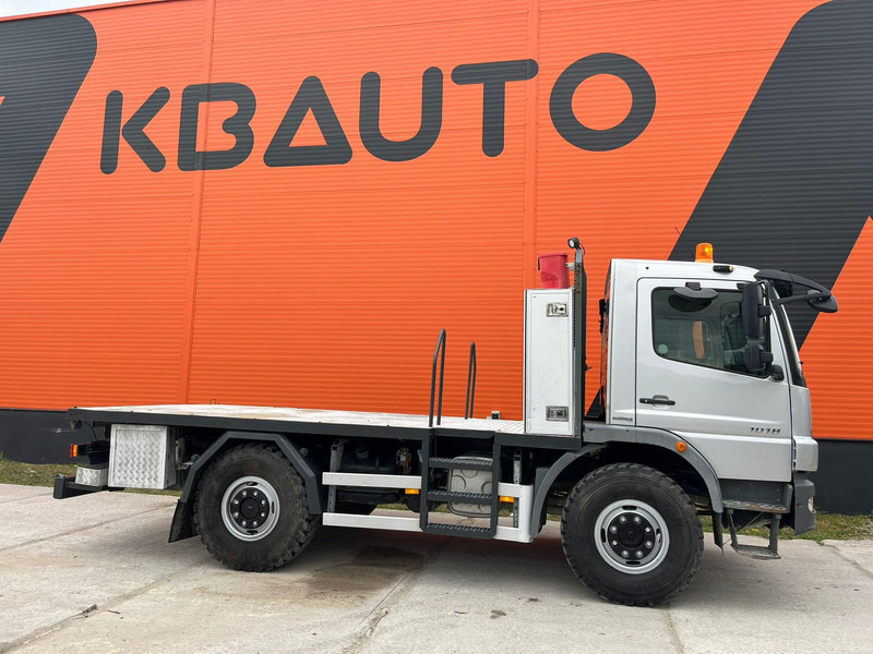 Mercedes-Benz Atego 1018 4x4 ONLY 32281 km ! / FULL STEEL / DRUM BRAKES - Tovornjak s kesonom: slika 5 Mercedes-Benz Atego 1018 4x4 ONLY 32281 km ! / FULL STEEL / DRUM BRAKES - Tovornjak s kesonom: slika 5