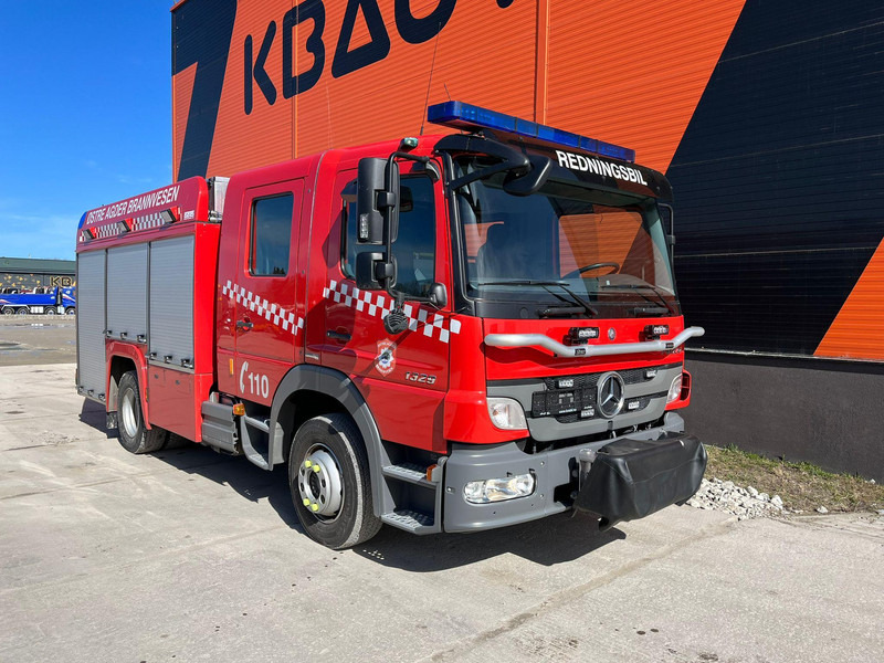 Mercedes-Benz Atego 1329 4x2 - Gasilsko vozilo: slika 3 Mercedes-Benz Atego 1329 4x2 - Gasilsko vozilo: slika 3