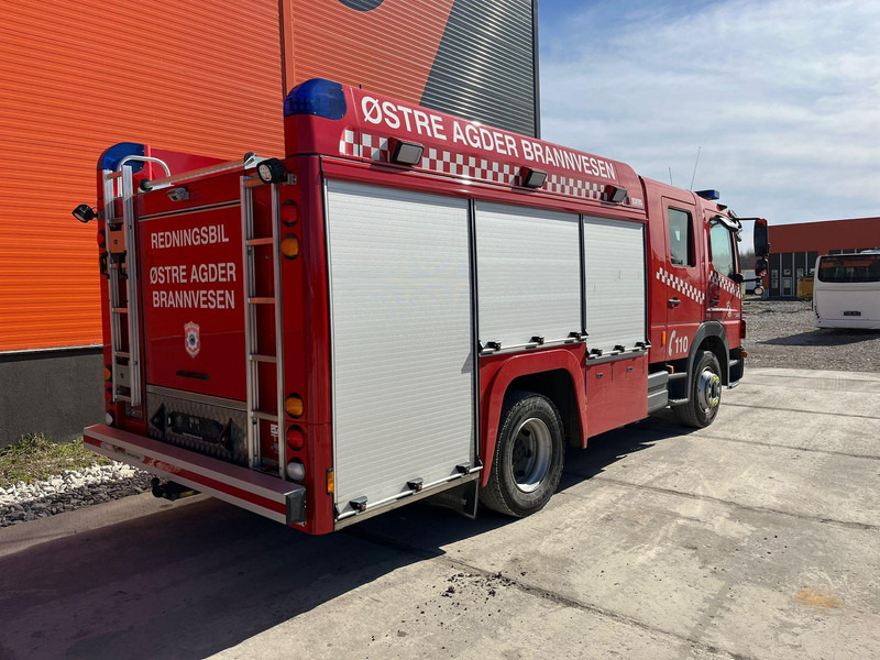 Mercedes-Benz Atego 1329 4x2 - Gasilsko vozilo: slika 4 Mercedes-Benz Atego 1329 4x2 - Gasilsko vozilo: slika 4