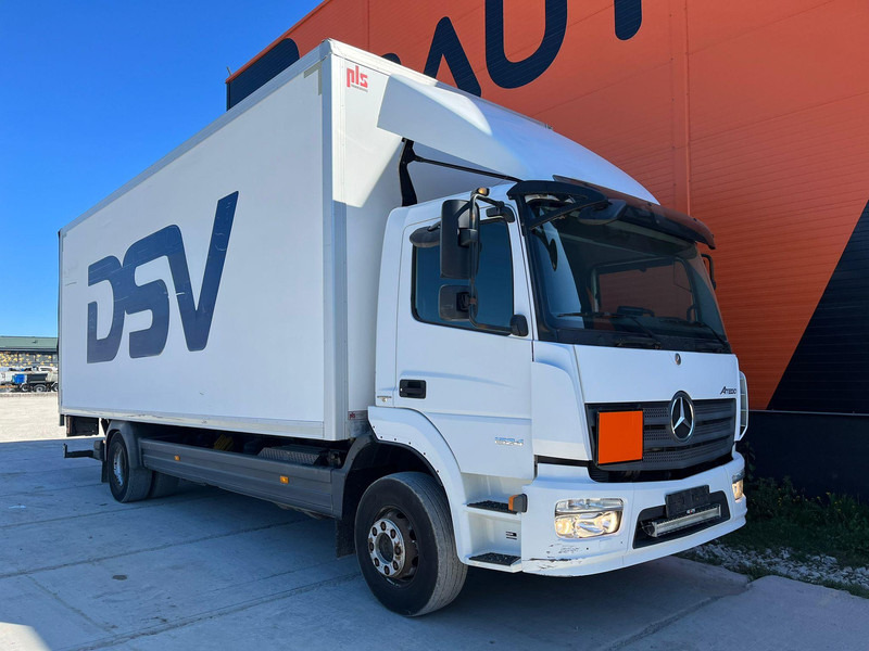 Mercedes-Benz Atego 1524 4x2 BOX L=7547mm - Tovornjak zabojnik: slika 4 Mercedes-Benz Atego 1524 4x2 BOX L=7547mm - Tovornjak zabojnik: slika 4