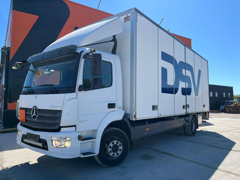 Mercedes-Benz Atego 1524 4x2 BOX L=7547mm - Tovornjak zabojnik: slika 2 Mercedes-Benz Atego 1524 4x2 BOX L=7547mm - Tovornjak zabojnik: slika 2
