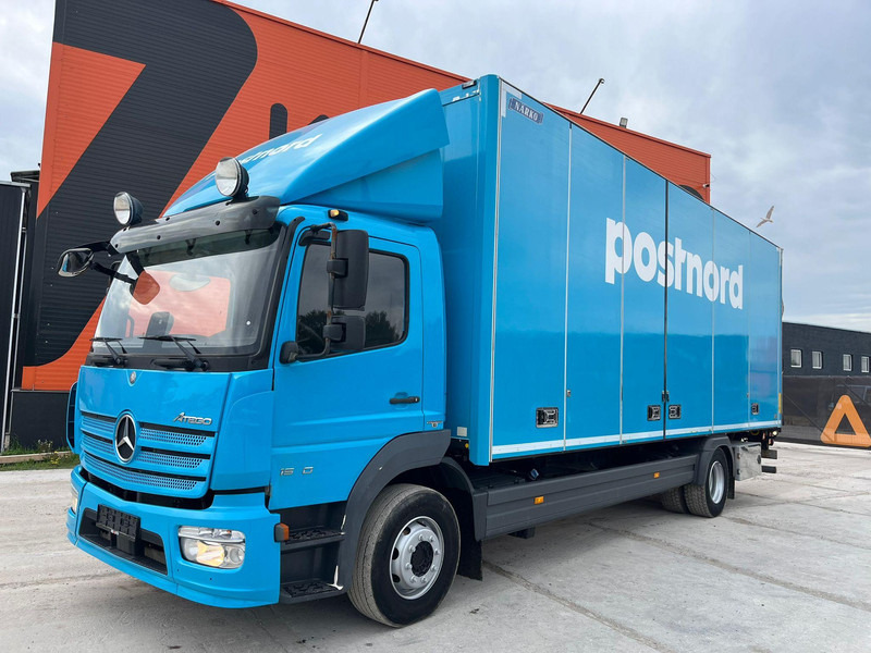 Mercedes-Benz Atego 1530 4x2 BOX L=7499 mm - Tovornjak zabojnik: slika 2 Mercedes-Benz Atego 1530 4x2 BOX L=7499 mm - Tovornjak zabojnik: slika 2