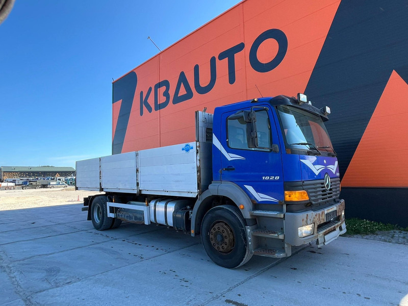 Mercedes-Benz Atego 1828 4x2 FULL STEEL / BOX L=6481 mm - Tovornjak prekucnik: slika 4 Mercedes-Benz Atego 1828 4x2 FULL STEEL / BOX L=6481 mm - Tovornjak prekucnik: slika 4