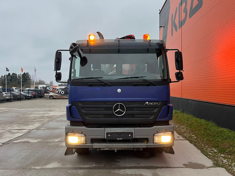 Mercedes-Benz Axor 2633 6x4 FASSI F110AK22 / BOX L=5040 mm - Tovornjak prekucnik, Tovornjak z dvigalom: slika 3 Mercedes-Benz Axor 2633 6x4 FASSI F110AK22 / BOX L=5040 mm - Tovornjak prekucnik, Tovornjak z dvigalom: slika 3