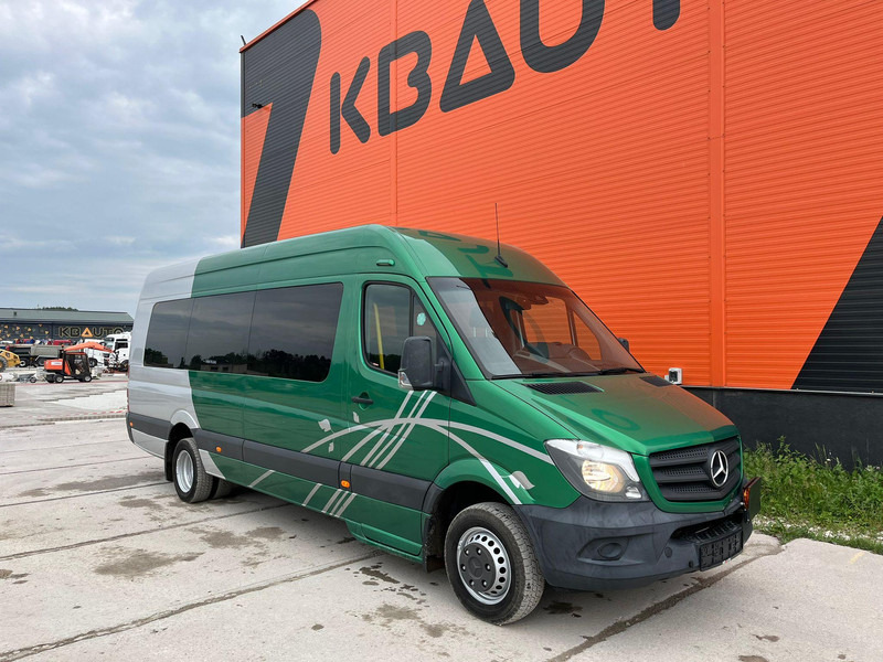 Mercedes-Benz Sprinter 516 19 SEATS / AC - Minibus, Potniški kombi: slika 1 Mercedes-Benz Sprinter 516 19 SEATS / AC - Minibus, Potniški kombi: slika 1