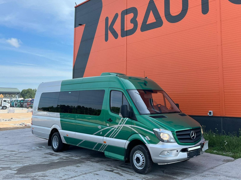 Mercedes-Benz Sprinter 516 23 SEATS - Minibus, Potniški kombi: slika 1 Mercedes-Benz Sprinter 516 23 SEATS - Minibus, Potniški kombi: slika 1
