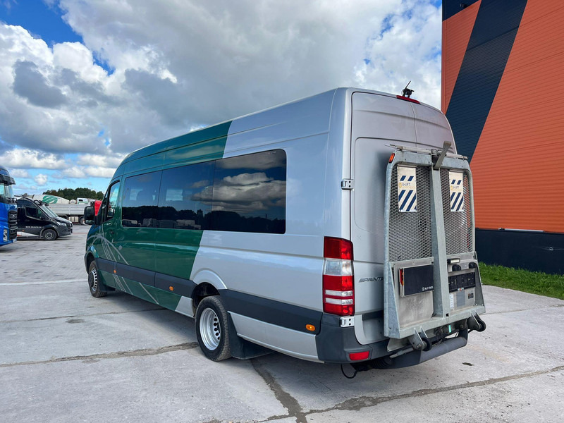 Mercedes-Benz Sprinter 516 CDI 12 SEATS + 2 WHEELCHAIR / WHEELCHAIR LIFT - Minibus, Potniški kombi: slika 5 Mercedes-Benz Sprinter 516 CDI 12 SEATS + 2 WHEELCHAIR / WHEELCHAIR LIFT - Minibus, Potniški kombi: slika 5