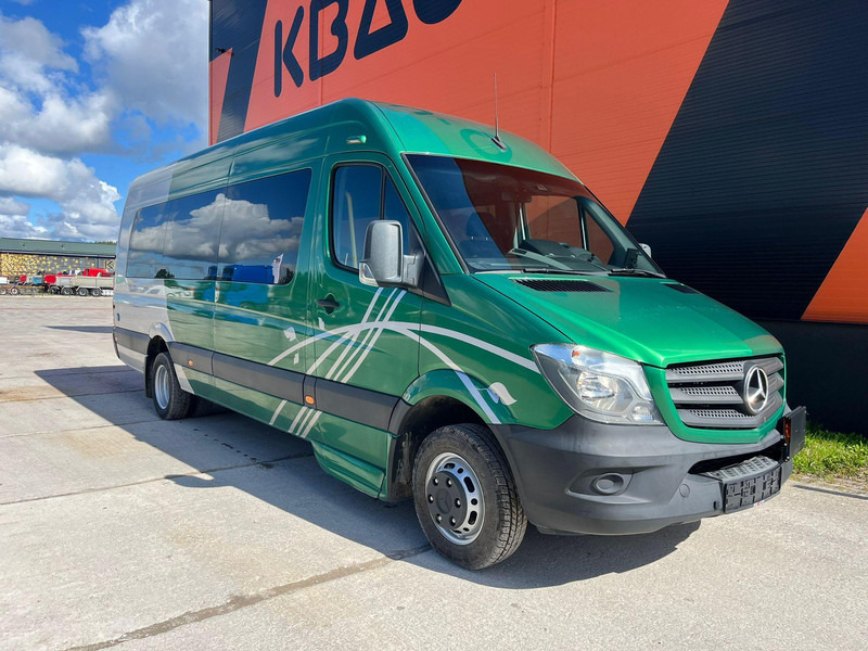 Mercedes-Benz Sprinter 516 CDI 12 SEATS + 2 WHEELCHAIR / WHEELCHAIR LIFT - Minibus, Potniški kombi: slika 1 Mercedes-Benz Sprinter 516 CDI 12 SEATS + 2 WHEELCHAIR / WHEELCHAIR LIFT - Minibus, Potniški kombi: slika 1