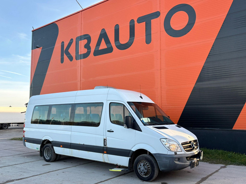 Mercedes-Benz Sprinter 516 CDI 12 SEATS / WHEELCHAIR LIFT - Minibus, Potniški kombi: slika 1 Mercedes-Benz Sprinter 516 CDI 12 SEATS / WHEELCHAIR LIFT - Minibus, Potniški kombi: slika 1