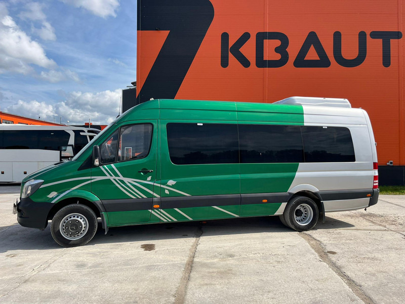 Mercedes-Benz Sprinter 516 CDI 19 + 1 SEATS / AC - Minibus, Potniški kombi: slika 4 Mercedes-Benz Sprinter 516 CDI 19 + 1 SEATS / AC - Minibus, Potniški kombi: slika 4