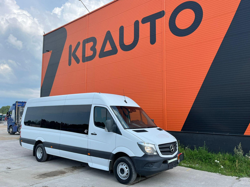 Mercedes-Benz Sprinter 516 CDI / 19 + 1 SEATS / AC - Minibus, Potniški kombi: slika 1 Mercedes-Benz Sprinter 516 CDI / 19 + 1 SEATS / AC - Minibus, Potniški kombi: slika 1