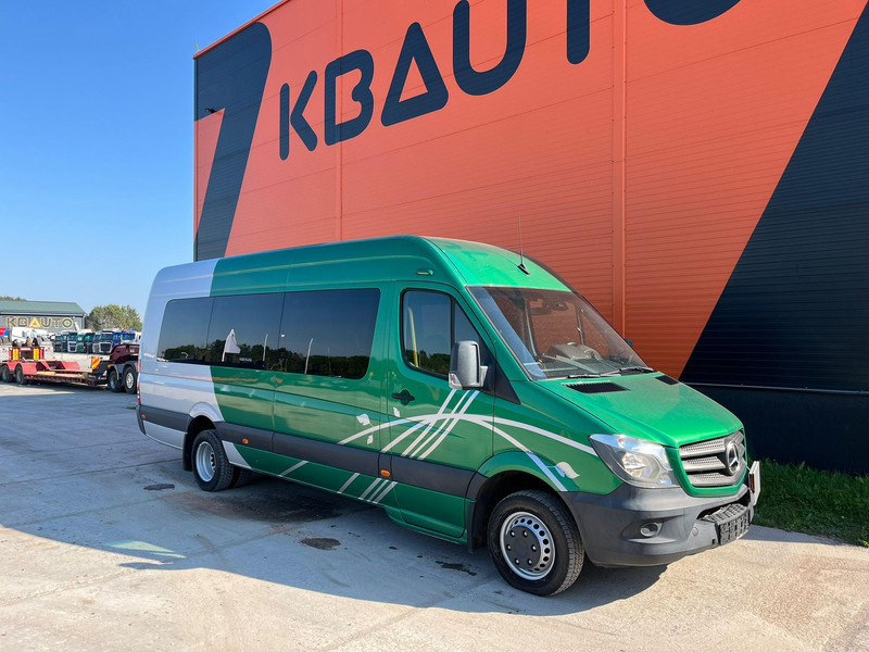 Mercedes-Benz Sprinter 516 CDI 19 + 1 SEATS - Minibus, Potniški kombi: slika 1 Mercedes-Benz Sprinter 516 CDI 19 + 1 SEATS - Minibus, Potniški kombi: slika 1