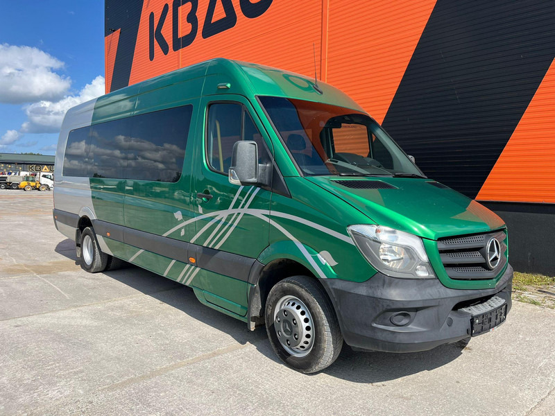 Mercedes-Benz Sprinter 516 CDI 4x2 19 SEATS - Minibus, Potniški kombi: slika 1 Mercedes-Benz Sprinter 516 CDI 4x2 19 SEATS - Minibus, Potniški kombi: slika 1
