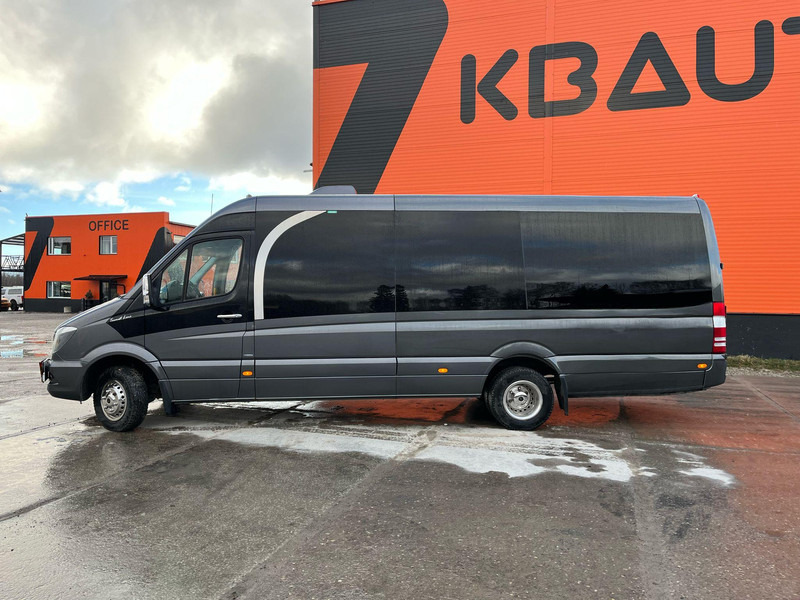 Mercedes-Benz Sprinter 519 CDI 23 SEATS / AC / AUXILIARY HEATING - Minibus, Potniški kombi: slika 4 Mercedes-Benz Sprinter 519 CDI 23 SEATS / AC / AUXILIARY HEATING - Minibus, Potniški kombi: slika 4