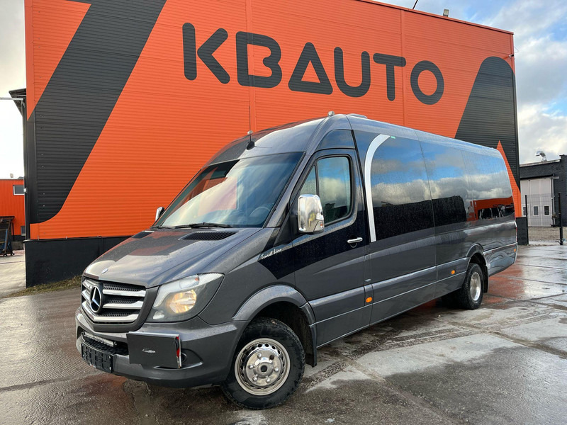 Mercedes-Benz Sprinter 519 CDI 23 SEATS / AC / AUXILIARY HEATING - Minibus, Potniški kombi: slika 3 Mercedes-Benz Sprinter 519 CDI 23 SEATS / AC / AUXILIARY HEATING - Minibus, Potniški kombi: slika 3