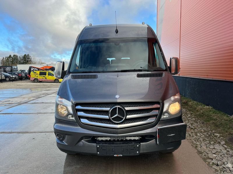 Mercedes-Benz Sprinter 519 CDI 23 SEATS / AC / AUXILIARY HEATING - Minibus, Potniški kombi: slika 2 Mercedes-Benz Sprinter 519 CDI 23 SEATS / AC / AUXILIARY HEATING - Minibus, Potniški kombi: slika 2