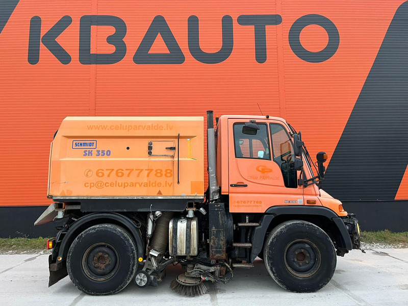 Mercedes-Benz UNIMOG U 300 4x4 TRILETY SK / 6918 hours - Vozilo za pometanje: slika 5 Mercedes-Benz UNIMOG U 300 4x4 TRILETY SK / 6918 hours - Vozilo za pometanje: slika 5
