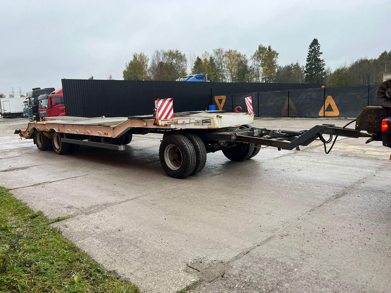 Müller-Mitteltal T3 PLATFORM L=8400 mm - Nizko noseča prikolica: slika 4 Müller-Mitteltal T3 PLATFORM L=8400 mm - Nizko noseča prikolica: slika 4