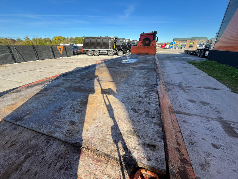 Nizko noseča polprikolica Müller-Mitteltal TS4 HYDRAULIC RAMPS / STEEL SUSPENSION / DRUM BRAKES / PLATFORM L=10790 mm: slika 9 Nizko noseča polprikolica Müller-Mitteltal TS4 HYDRAULIC RAMPS / STEEL SUSPENSION / DRUM BRAKES / PLATFORM L=10790 mm: slika 9