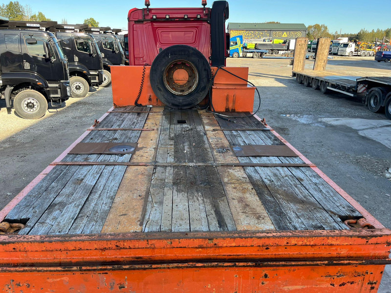 Nizko noseča polprikolica Müller-Mitteltal TS4 HYDRAULIC RAMPS / STEEL SUSPENSION / DRUM BRAKES / PLATFORM L=10790 mm: slika 8 Nizko noseča polprikolica Müller-Mitteltal TS4 HYDRAULIC RAMPS / STEEL SUSPENSION / DRUM BRAKES / PLATFORM L=10790 mm: slika 8