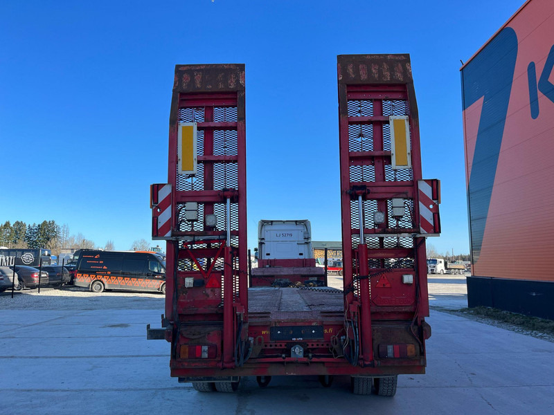 Nooteboom MCO-58-04V PLATFORM 9900 mm + 6100 + 6400 mm EXTENDABLE / LOADING HEIGHT 860 mm / ALL STEERED AXLES - Nizko noseča polprikolica: slika 5 Nooteboom MCO-58-04V PLATFORM 9900 mm + 6100 + 6400 mm EXTENDABLE / LOADING HEIGHT 860 mm / ALL STEERED AXLES - Nizko noseča polprikolica: slika 5