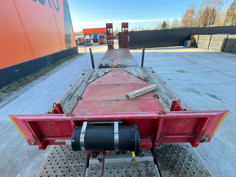 Nooteboom MCO-58-04V PLATFORM 9900 mm + 6100 + 6400 mm EXTENDABLE / LOADING HEIGHT 860 mm / ALL STEERED AXLES - Nizko noseča polprikolica: slika 2 Nooteboom MCO-58-04V PLATFORM 9900 mm + 6100 + 6400 mm EXTENDABLE / LOADING HEIGHT 860 mm / ALL STEERED AXLES - Nizko noseča polprikolica: slika 2