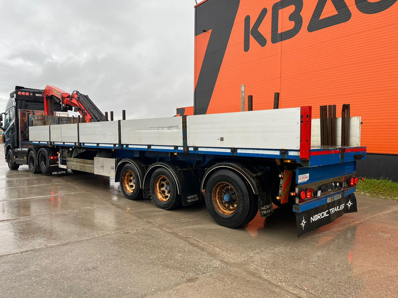 Nordic TRAILER S345 PALFINGER PK23002 / PLATFORM L=12324 mm - Polprikolica s kesonom: slika 5 Nordic TRAILER S345 PALFINGER PK23002 / PLATFORM L=12324 mm - Polprikolica s kesonom: slika 5