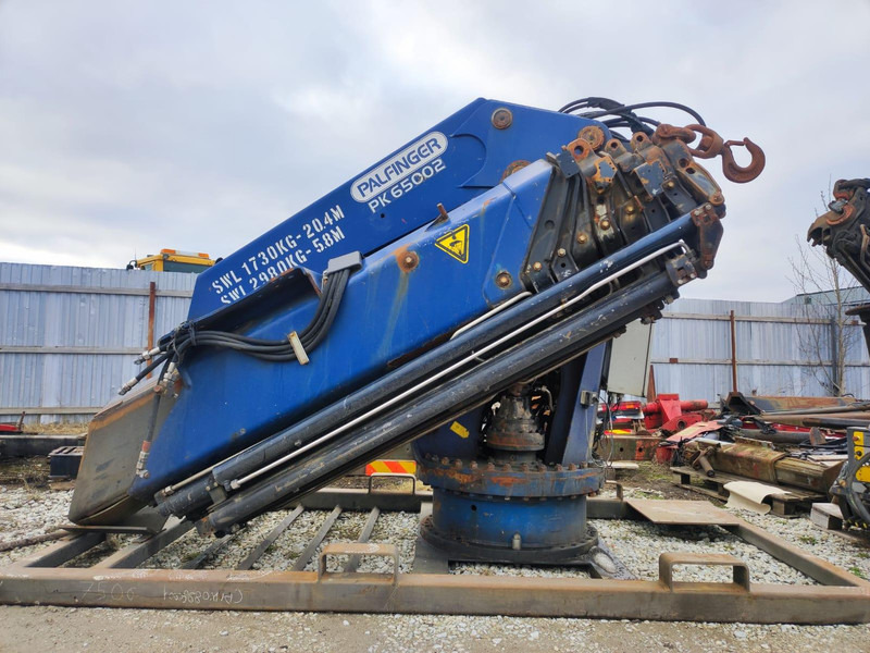 Palfinger PK65002 /M/GS35S - Paletno dvigalo za Tovornjak: slika 1 Palfinger PK65002 /M/GS35S - Paletno dvigalo za Tovornjak: slika 1