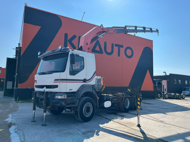 Renault 420 DCI 6x4 FULL STEEL / PK32080 - Tovornjak s kesonom, Tovornjak z dvigalom: slika 1 Renault 420 DCI 6x4 FULL STEEL / PK32080 - Tovornjak s kesonom, Tovornjak z dvigalom: slika 1