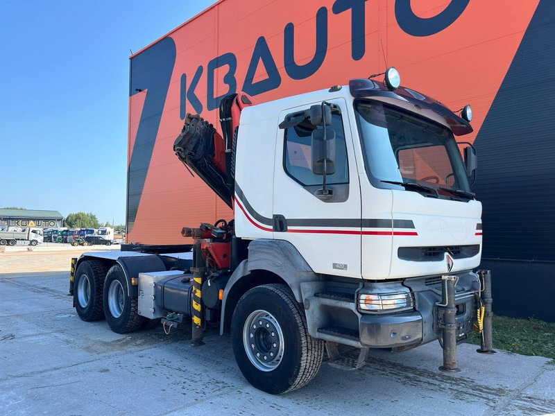 Renault 420 DCI 6x4 FULL STEEL / PK32080 - Tovornjak s kesonom, Tovornjak z dvigalom: slika 4 Renault 420 DCI 6x4 FULL STEEL / PK32080 - Tovornjak s kesonom, Tovornjak z dvigalom: slika 4