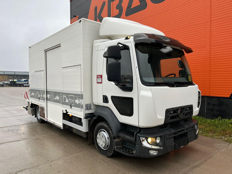 Renault D12 4x2 WORKSHOP ON WHEELS / FASSI M30A.13 / BOX L=4459 mm - Tovornjak zabojnik: slika 3 Renault D12 4x2 WORKSHOP ON WHEELS / FASSI M30A.13 / BOX L=4459 mm - Tovornjak zabojnik: slika 3