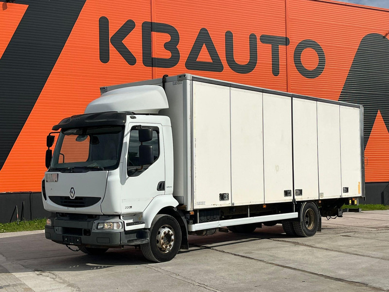 Renault Midlum 210 4x2 BOX L=7360 mm - Tovornjak zabojnik: slika 1 Renault Midlum 210 4x2 BOX L=7360 mm - Tovornjak zabojnik: slika 1