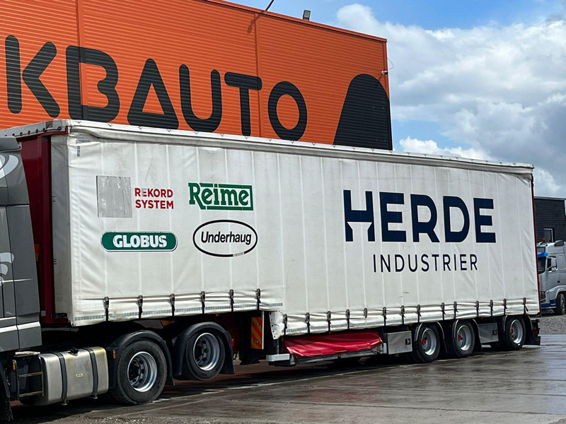 SDC TRAILERS Jumbo WIDENING TAIL / BOX L=13476 mm - Polprikolica s ponjavo: slika 1 SDC TRAILERS Jumbo WIDENING TAIL / BOX L=13476 mm - Polprikolica s ponjavo: slika 1