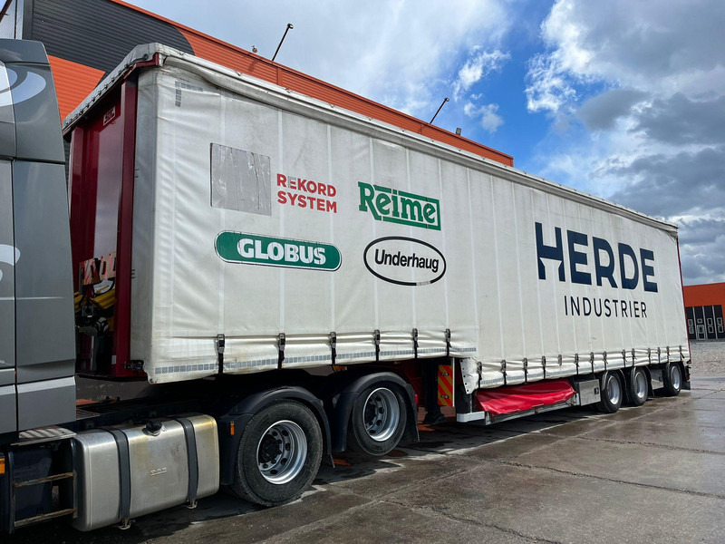 SDC TRAILERS Jumbo WIDENING TAIL / BOX L=13476 mm - Polprikolica s ponjavo: slika 2 SDC TRAILERS Jumbo WIDENING TAIL / BOX L=13476 mm - Polprikolica s ponjavo: slika 2
