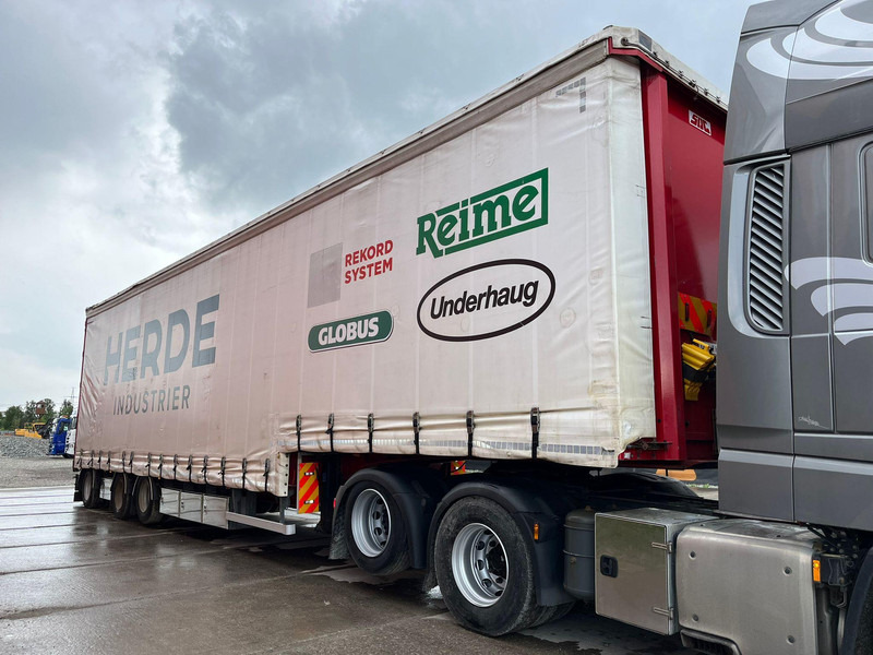 SDC TRAILERS Jumbo WIDENING TAIL / BOX L=13476 mm - Polprikolica s ponjavo: slika 3 SDC TRAILERS Jumbo WIDENING TAIL / BOX L=13476 mm - Polprikolica s ponjavo: slika 3