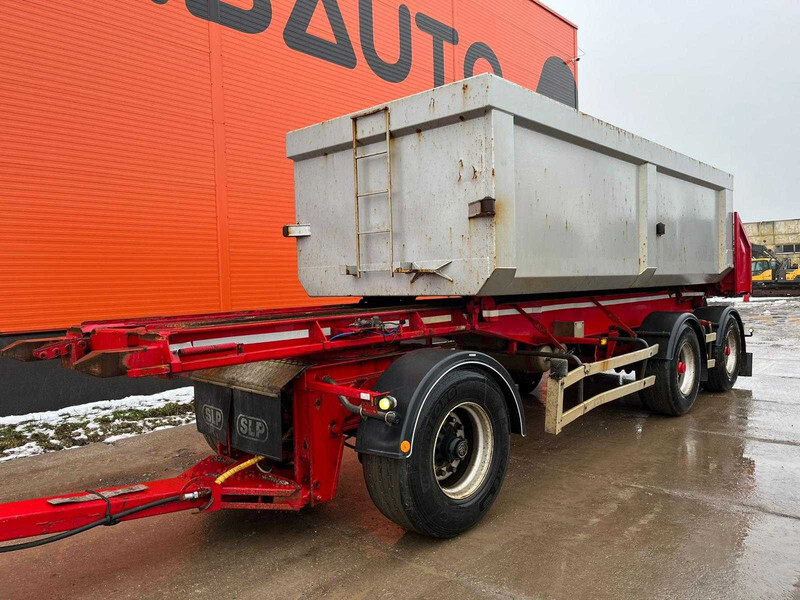 SLP 3-8200-KS BOX L=6100 mm - Kiper prikolica: slika 1 SLP 3-8200-KS BOX L=6100 mm - Kiper prikolica: slika 1