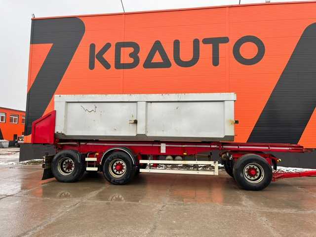 SLP 3-8200-KS BOX L=6100 mm - Kiper prikolica: slika 3 SLP 3-8200-KS BOX L=6100 mm - Kiper prikolica: slika 3