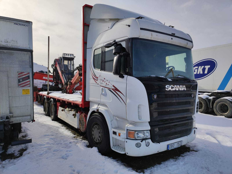 Scania FOR PARTS R500 TIMBERTRUCK / CR19 HIGHLINE CAB / / GEARBOX GRS905 - Okvir/ Šasija za Tovornjak: slika 2 Scania FOR PARTS R500 TIMBERTRUCK / CR19 HIGHLINE CAB / / GEARBOX GRS905 - Okvir/ Šasija za Tovornjak: slika 2