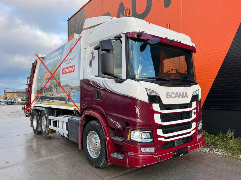 Scania G 370 6x2/4 FOR SALE AS CHASSIS ! - Tovornjak-šasija: slika 3 Scania G 370 6x2/4 FOR SALE AS CHASSIS ! - Tovornjak-šasija: slika 3